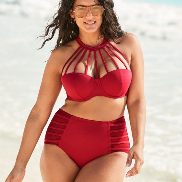 adore me plus size bathing suit